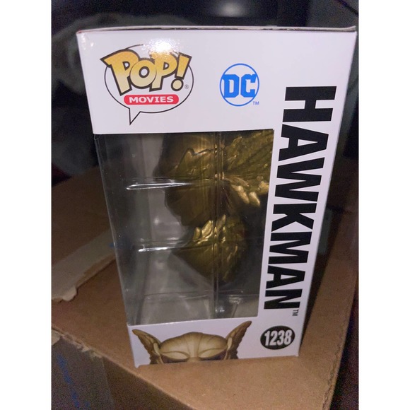 Funko Pop! Black Adam: Hawkman - Picture 7 of 10